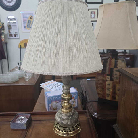 Lamp w/Shade