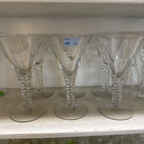 6pc Glassware