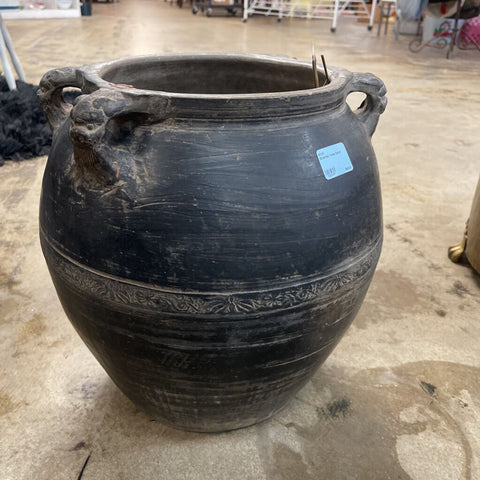 Oriental Vase Decor