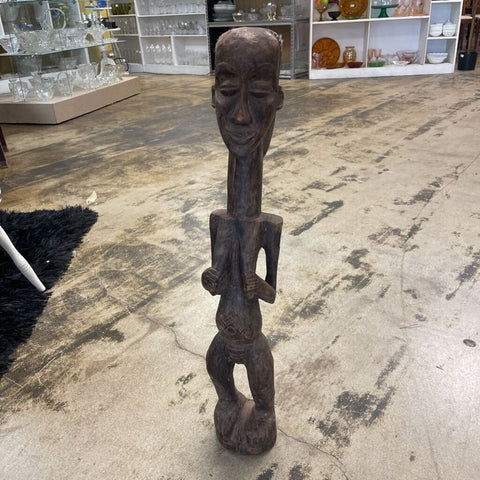 Carved Statue