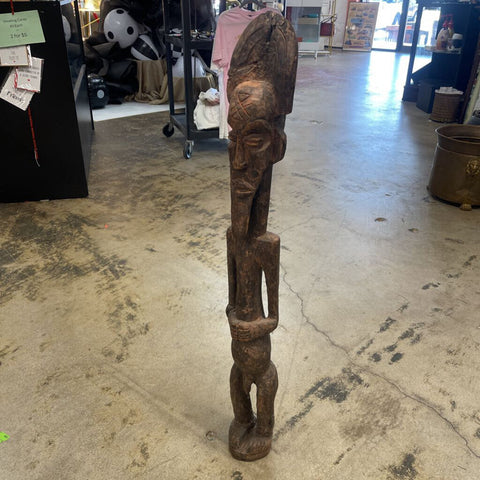 Carved Statue
