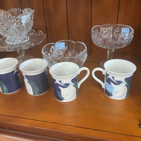 Set of 4 Coffee Mugs
