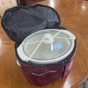 Crock Pot w/Carrier