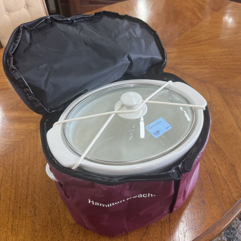 Crock Pot w/Carrier
