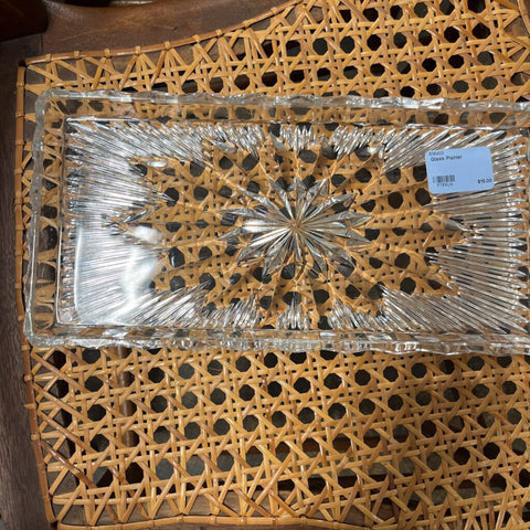 Glass Platter