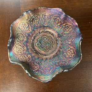 Carnival Glass Dish