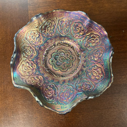 Carnival Glass Dish
