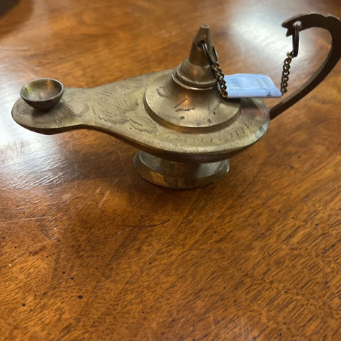Vintage Oil Lamp