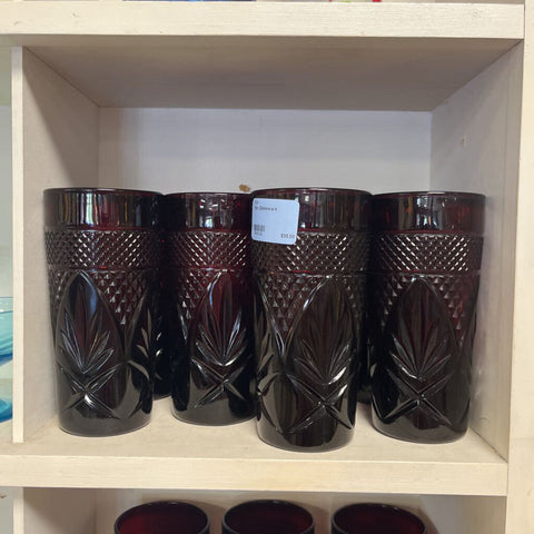 7pc Glassware