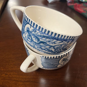 Currier & Ives Cup