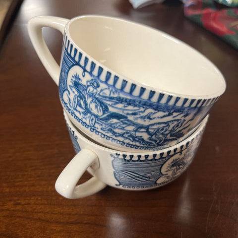 Currier & Ives Cup