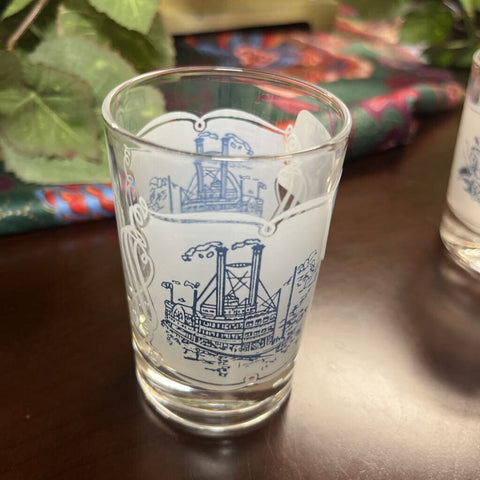 Currier & Ives Glass