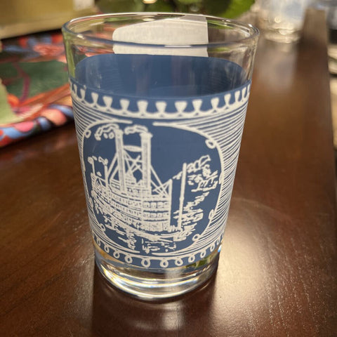 Currier & Ives Glass