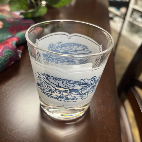 Currier & Ives Glass