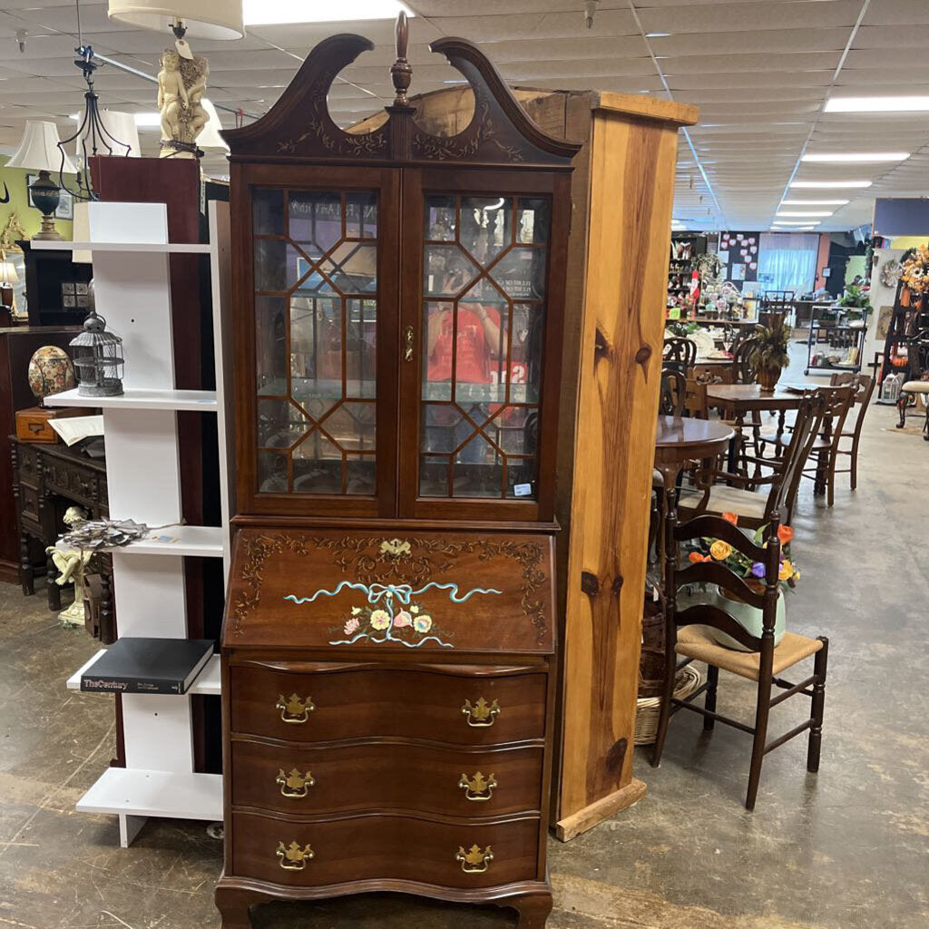Antique Secretary w/Hutch