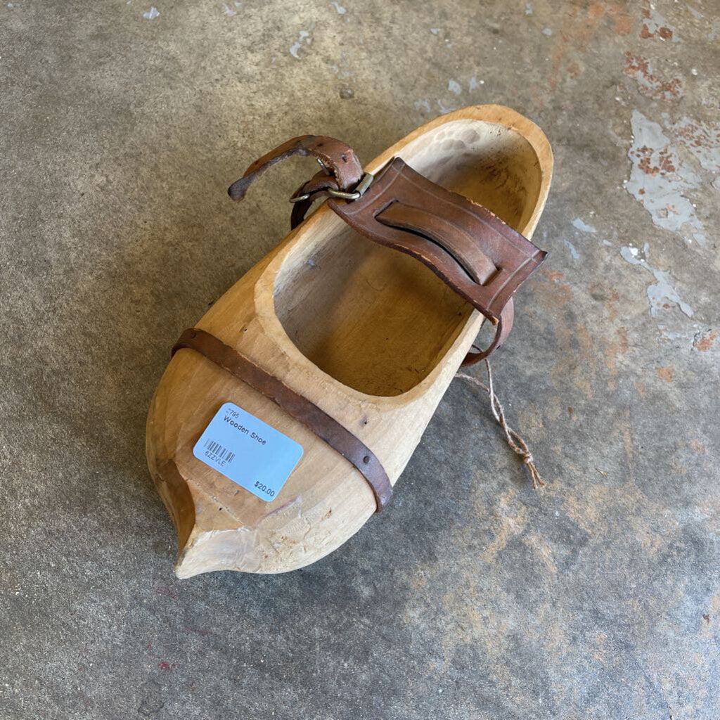 Wooden Shoe