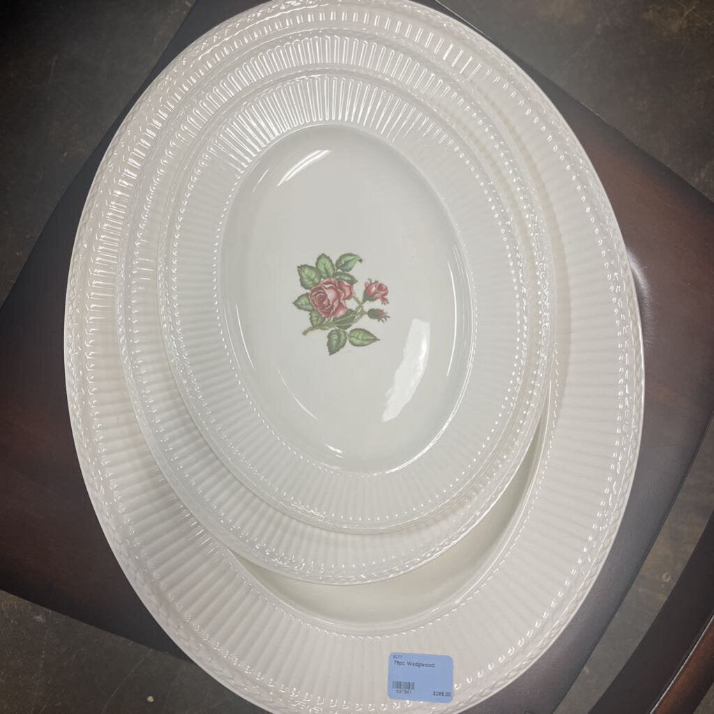 78pc Wedgwood