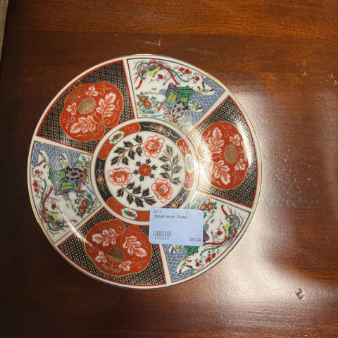 Small Imari Plate