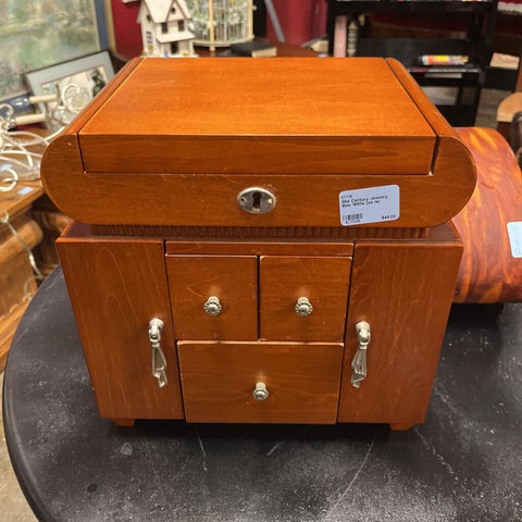Mid Century Jewelry Box 1950s (as is)