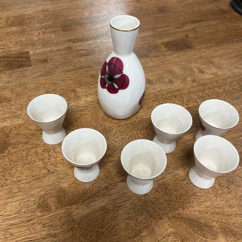 7pc Sake Set