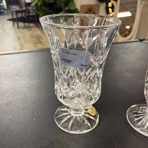 Crystal Vase