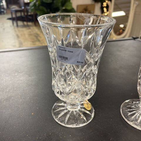 Crystal Vase