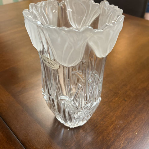 Crystal Vase