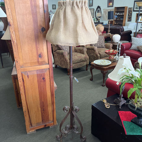 Rustic Floor Lamp