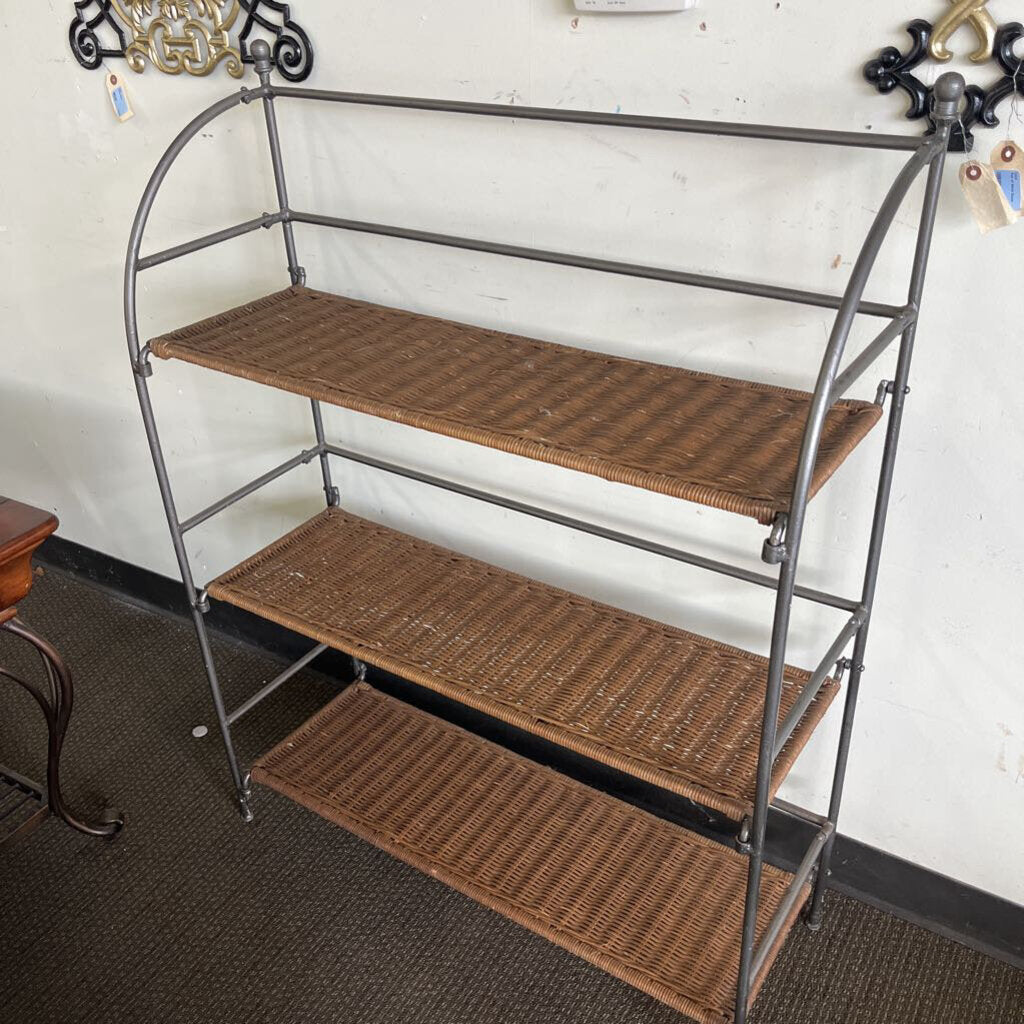 Wicker Shelf