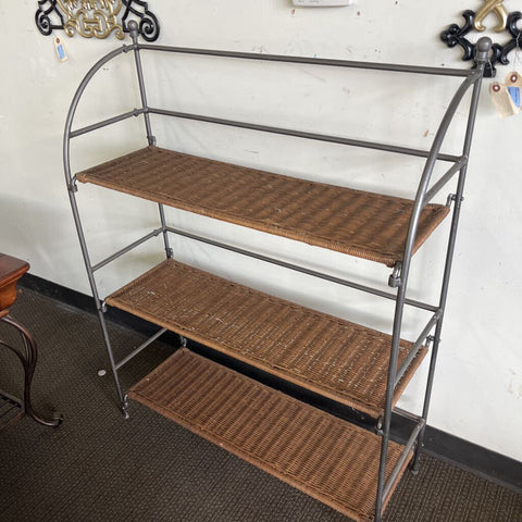 Wicker Shelf