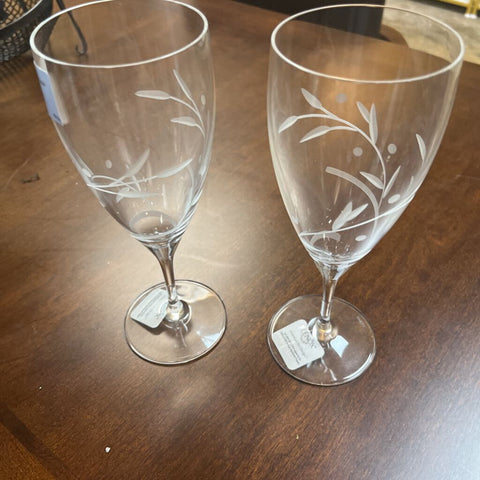 8pc Lenox Crystal