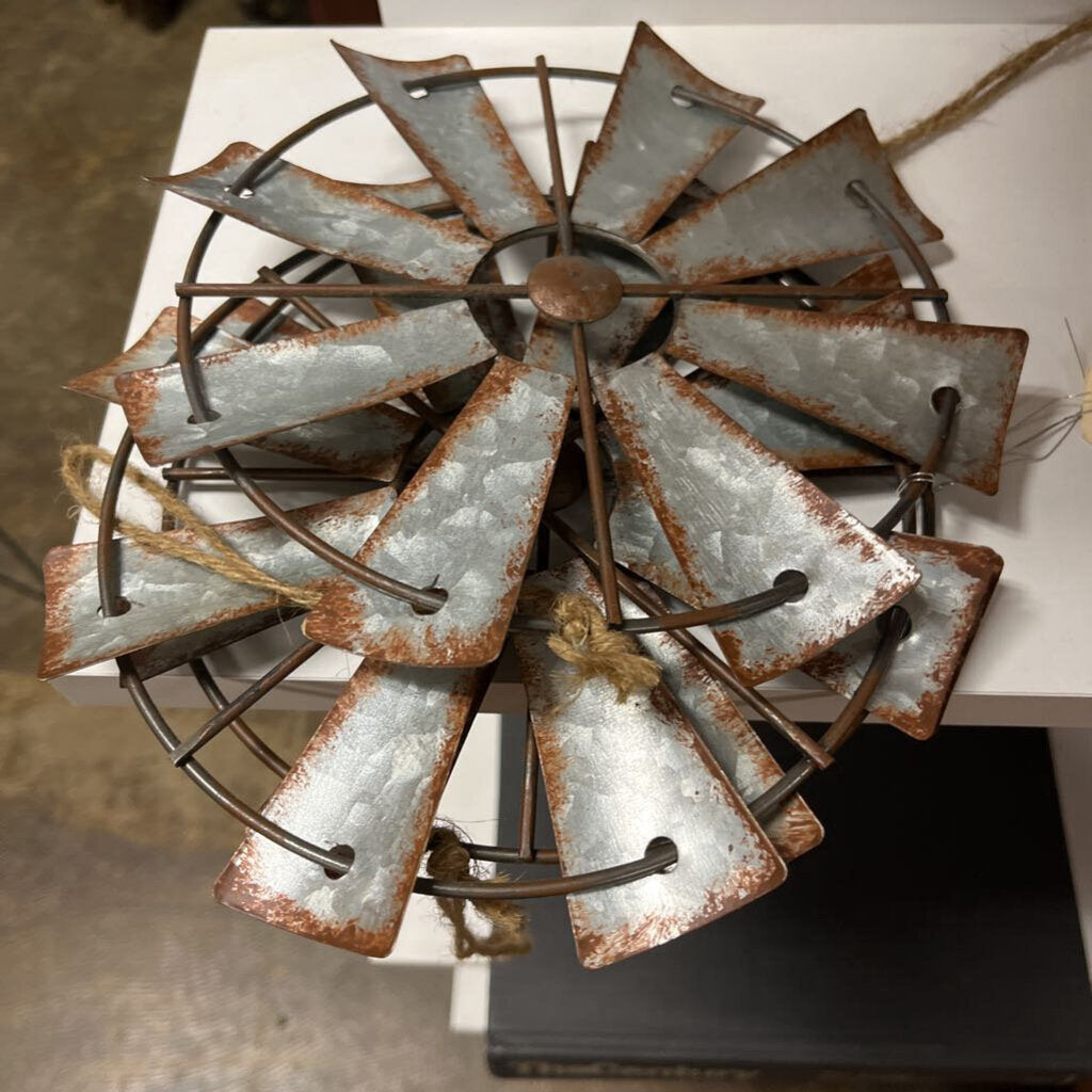 3 Pc Metal Decor