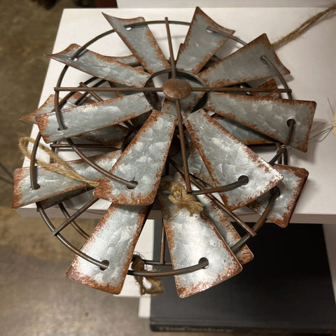 3 Pc Metal Decor
