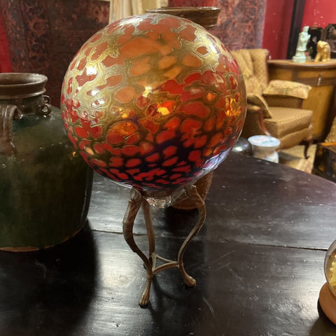 Glass Decor on Stand