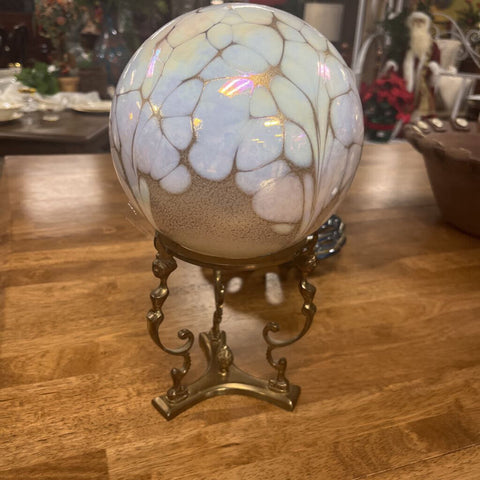 Glass Decor on Stand