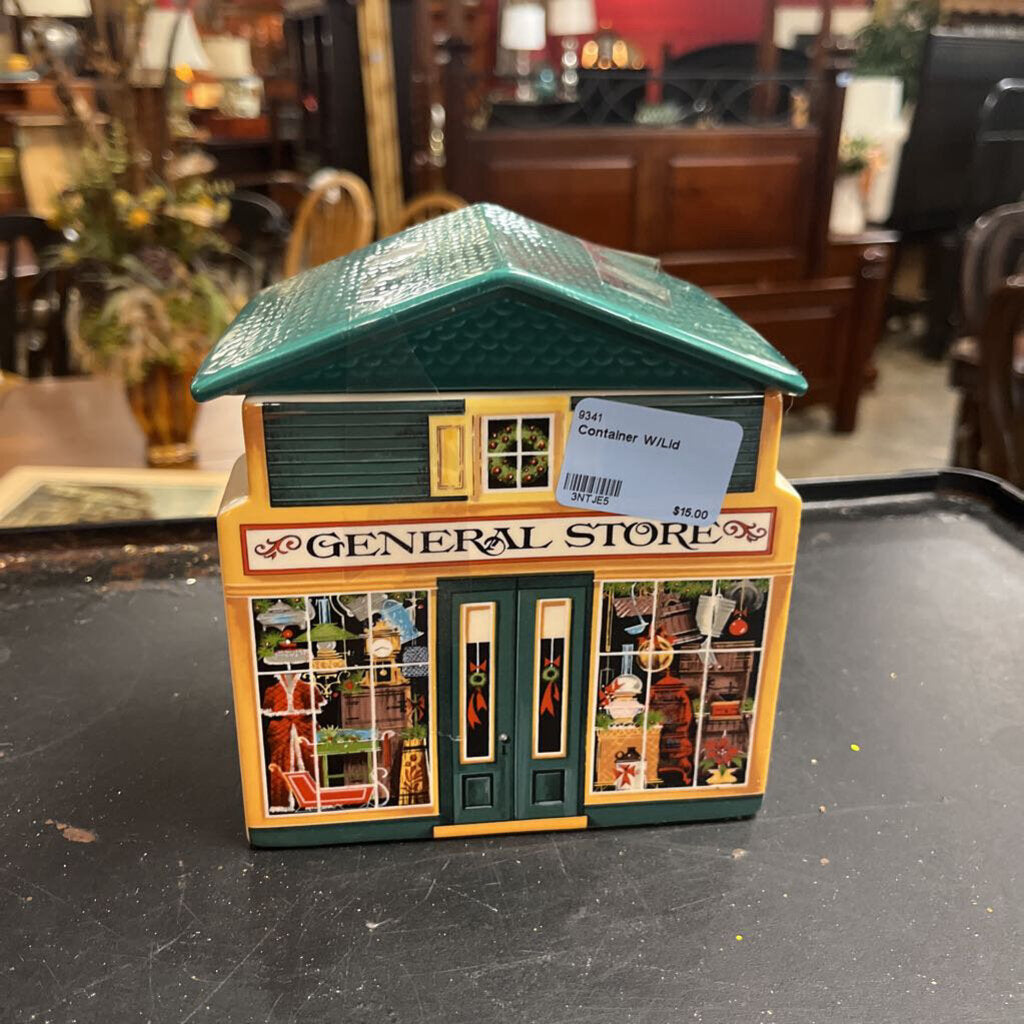 Container W/Lid