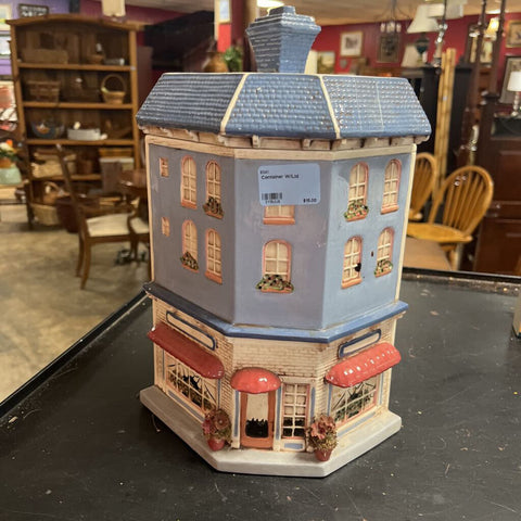 Container W/Lid