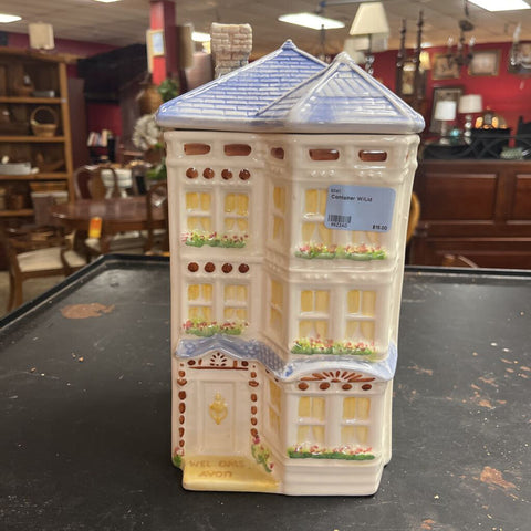 Container W/Lid