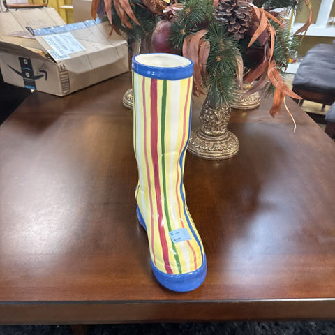 Boot Vase