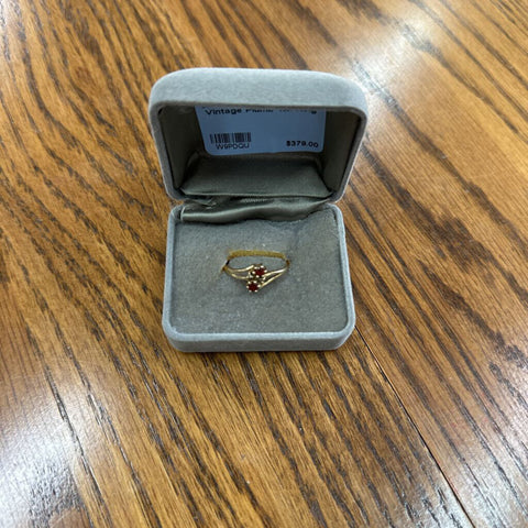 Vintage Plumb 10k Ring