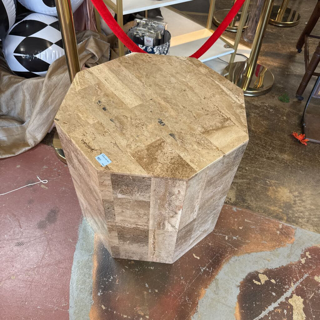 Octagonal Side Table