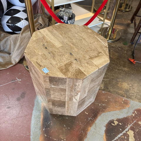 Octagonal Side Table
