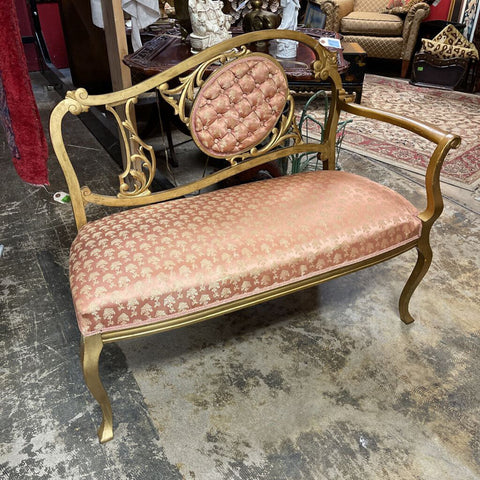 Small Antique Settee
