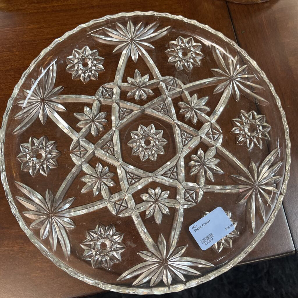 Glass Platter