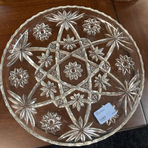 Glass Platter