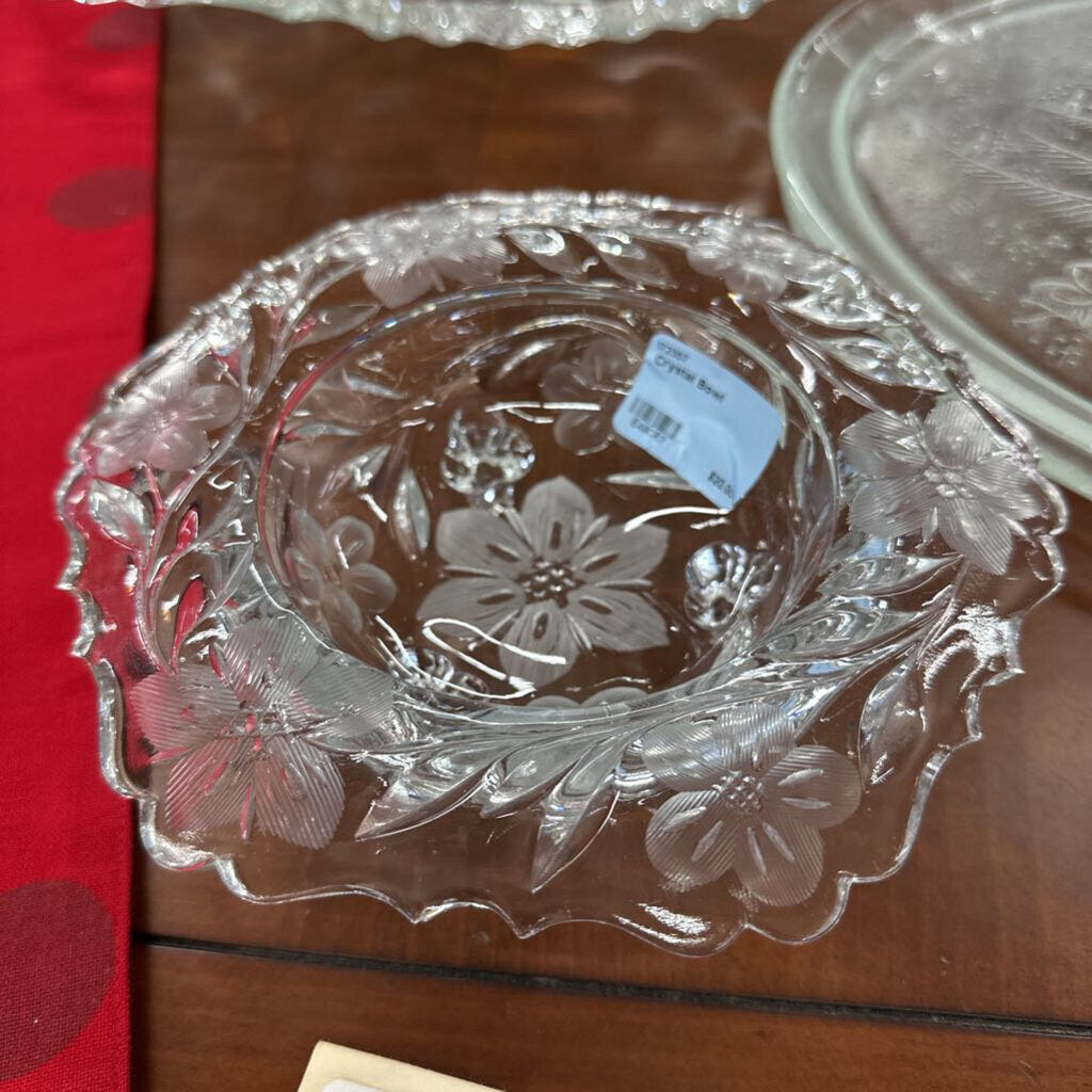 Crystal Bowl