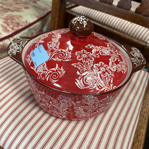 Dish w/Lid