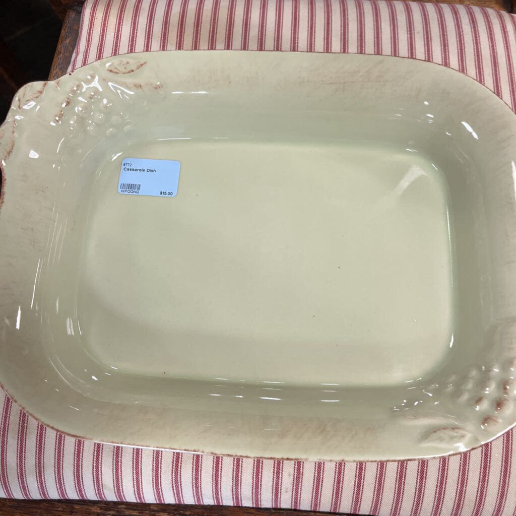 Cassarole Dish