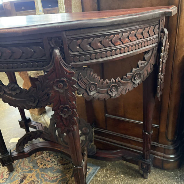 Half Moon Table