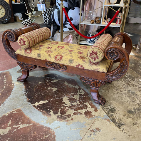 Rolled Arm Bench